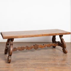 19th Century French Oak Dining Table