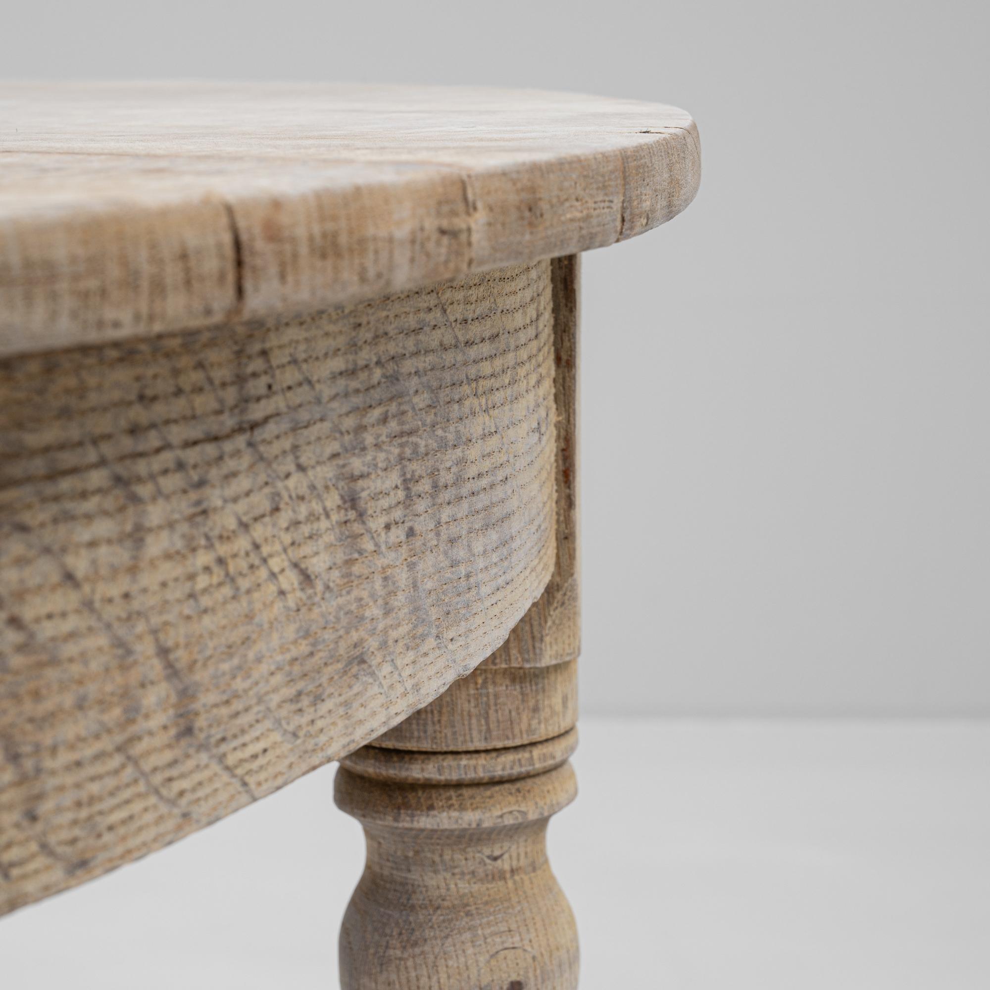 Quercia Tavolo da pranzo francese del XIX secolo in Oak in vendita