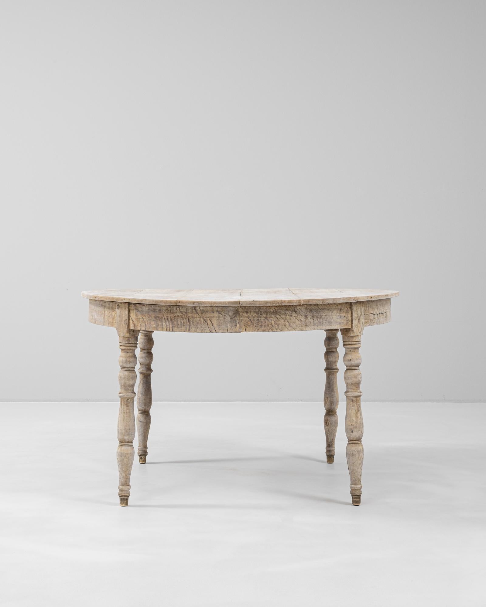 Tavolo da pranzo francese del XIX secolo in Oak in vendita 1