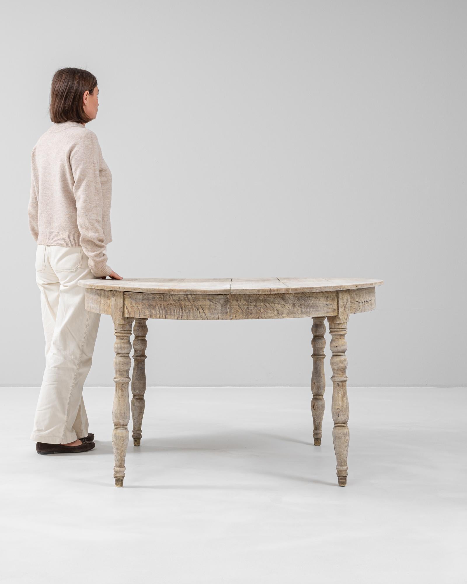 Tavolo da pranzo francese del XIX secolo in Oak in vendita 2