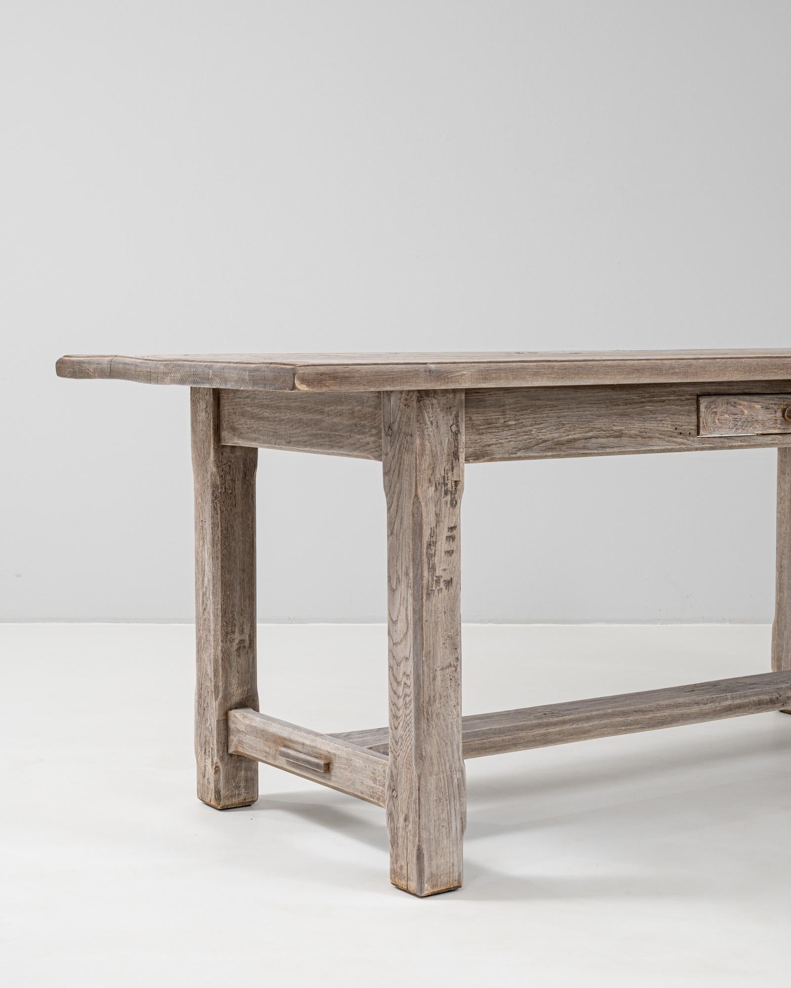 19th Century French Oak Dining Table For Sale 3