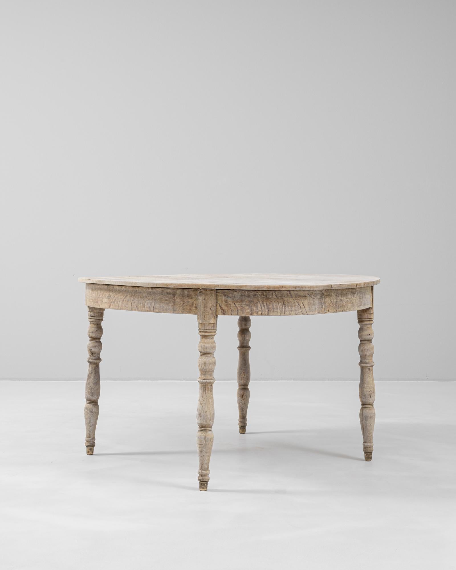 Tavolo da pranzo francese del XIX secolo in Oak in vendita 3