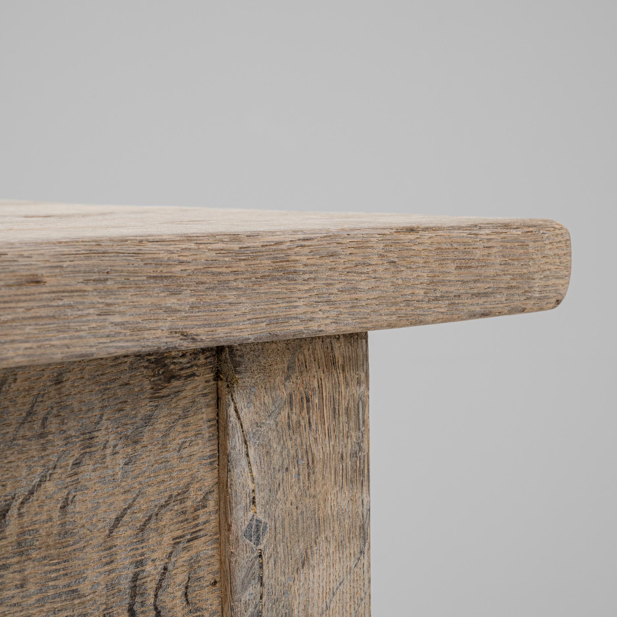 19th Century French Oak Dining Table For Sale 5