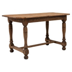 19th Century French Oak Dining Table 19th Century French Oak Dining Table