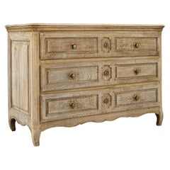 19th Century French Oak Drawer Chest