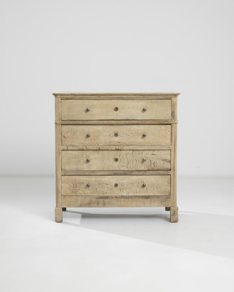 19th Century French Oak Dresser For Sale at 1stDibs
