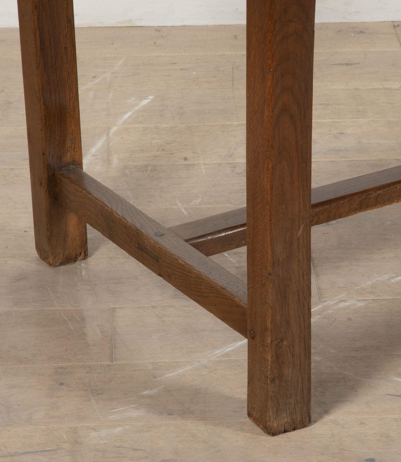 19th Century French Oak Farmhouse Table 7
