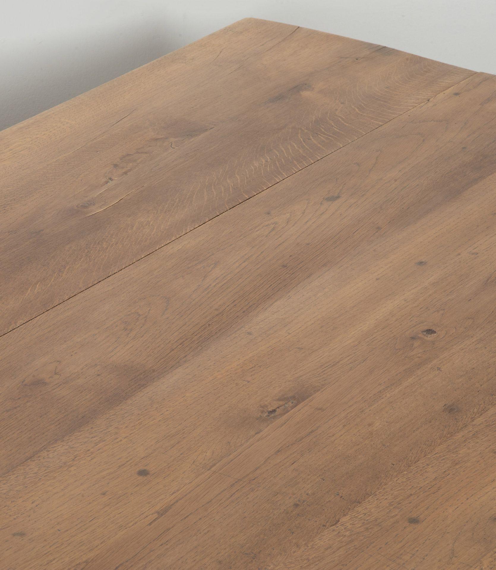 19th Century French Oak Farmhouse Table 1