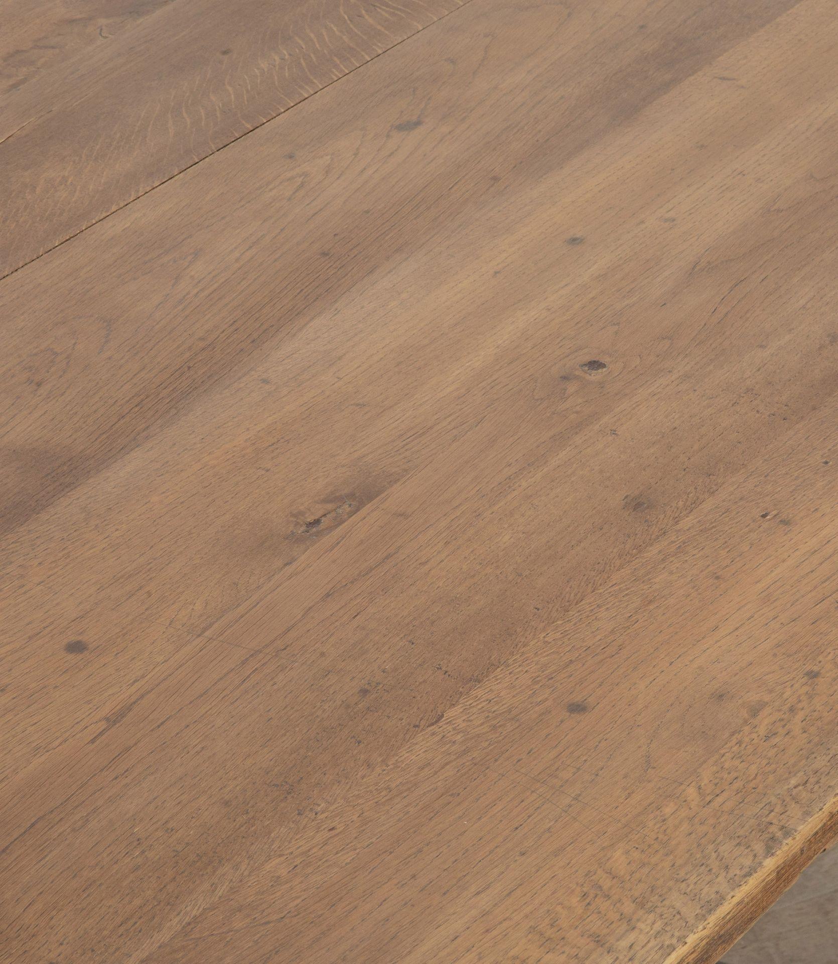 19th Century French Oak Farmhouse Table 2