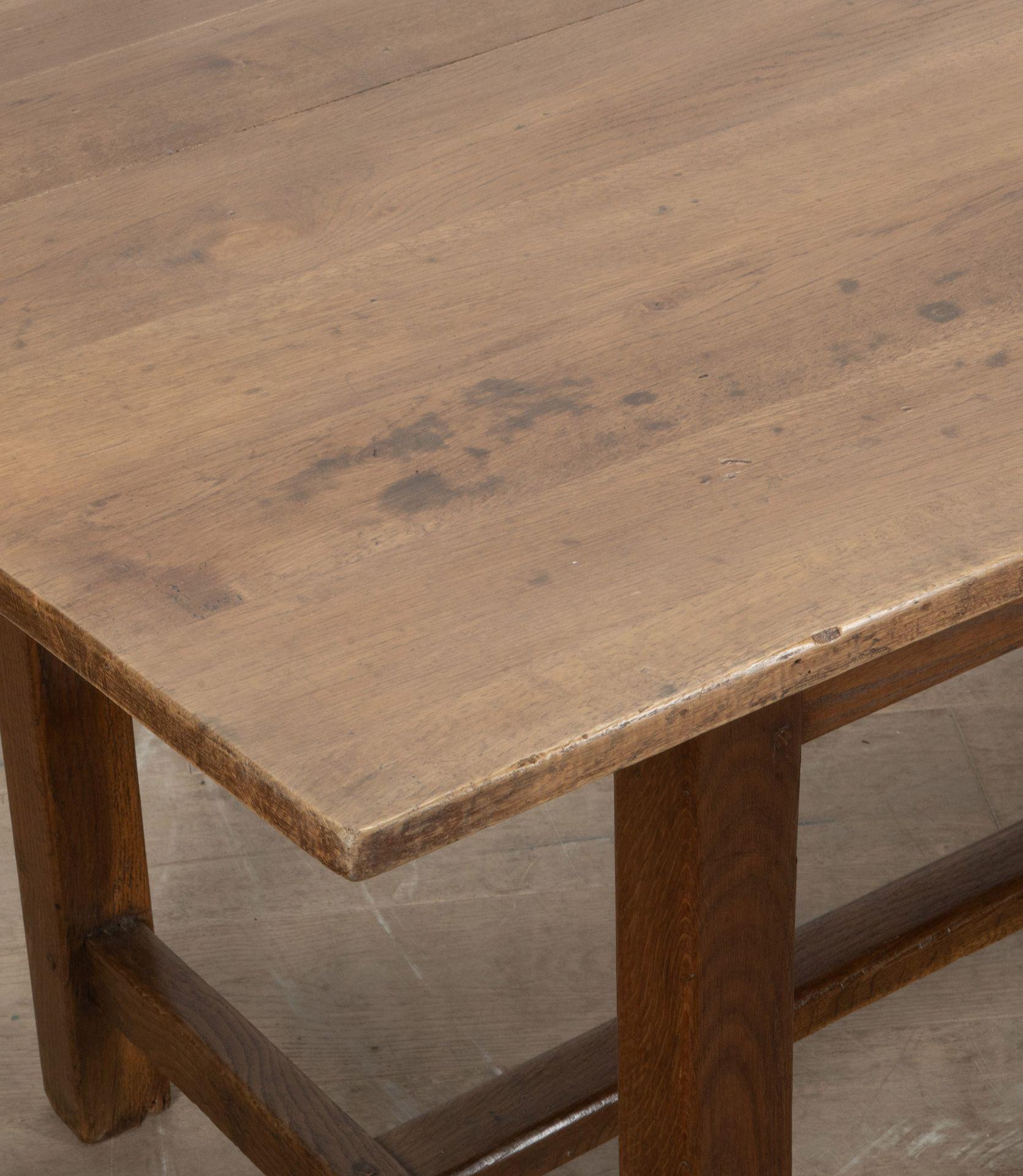 19th Century French Oak Farmhouse Table 5