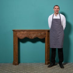 19th Century French Oak Fire Surround