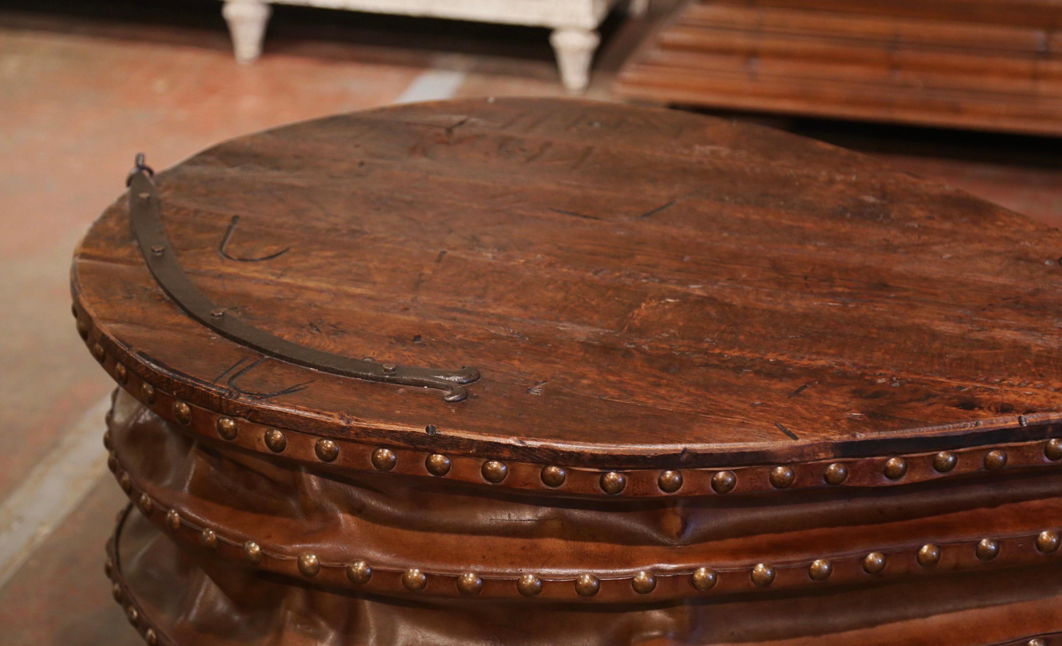 table basse en forme de soufflet