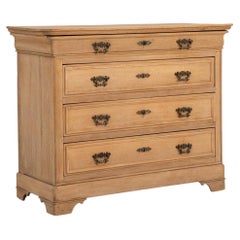 19th Century French Oak Louis Philippe Chest of Drawers