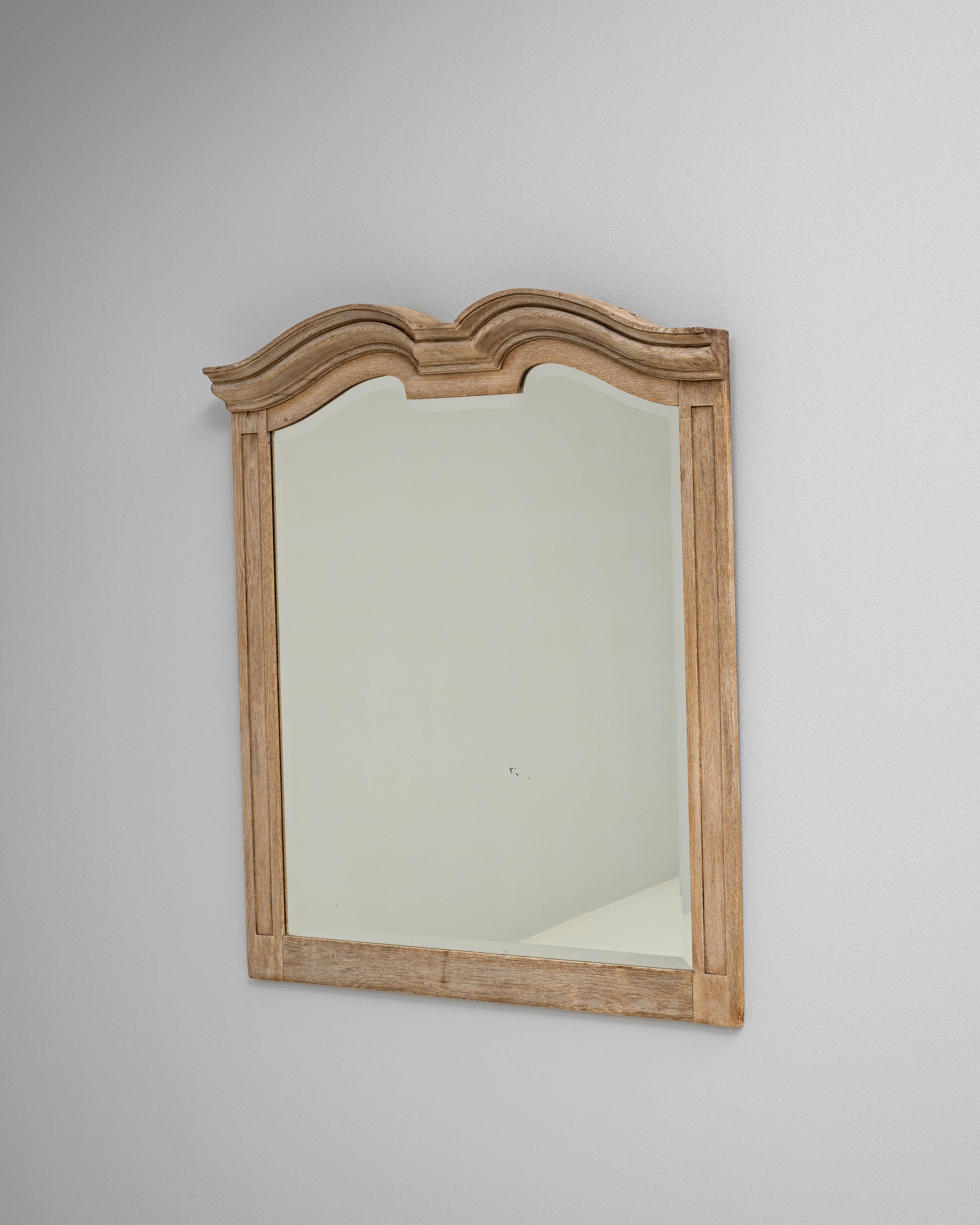 Chêne Miroir en Oak français du 19ème siècle en vente