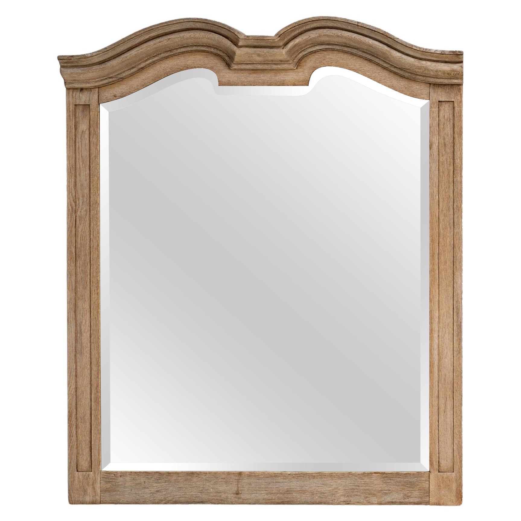 Miroir en Oak français du 19ème siècle en vente