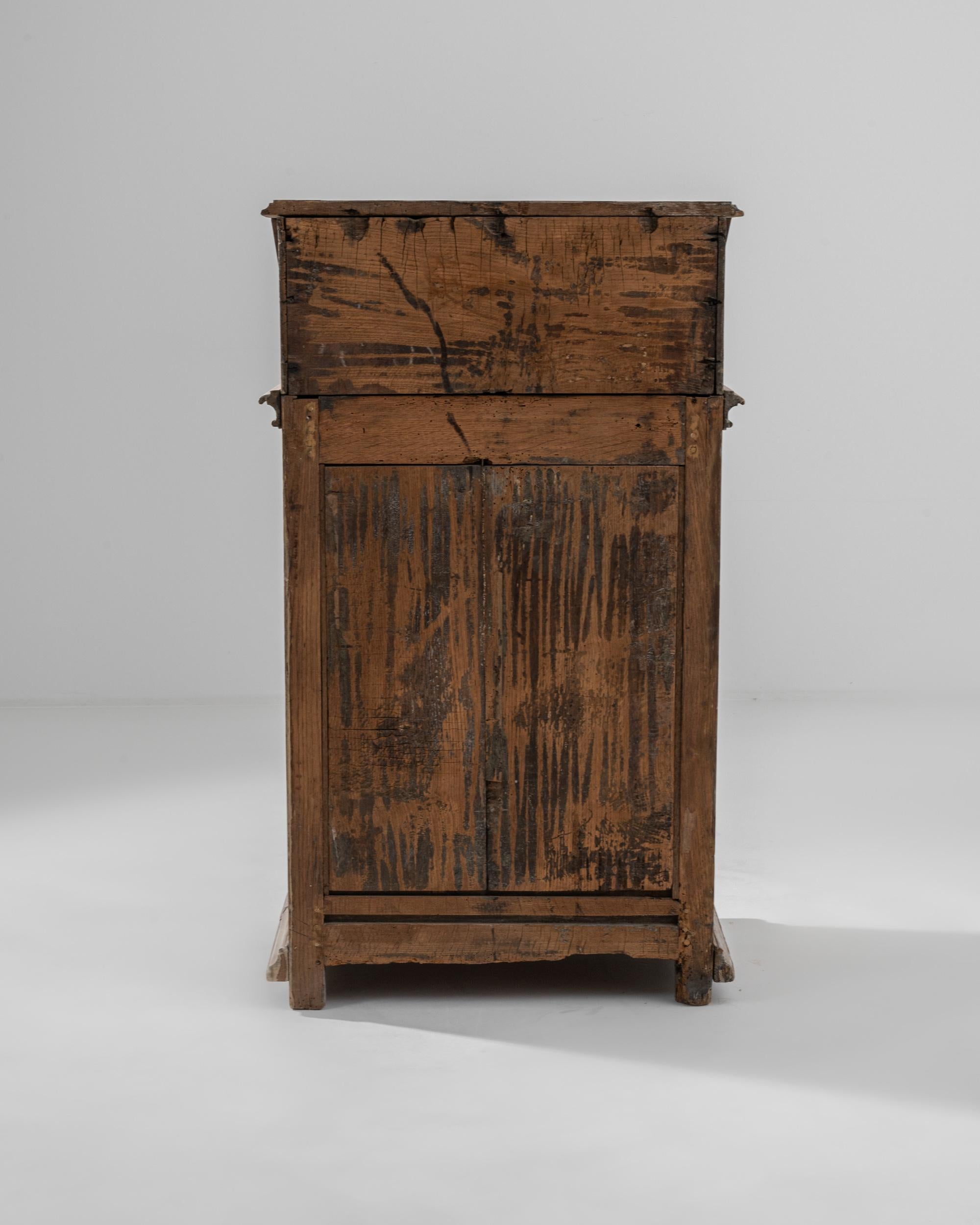 19th Century French Oak Podium For Sale 9
