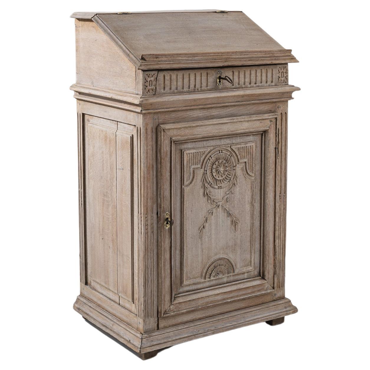 19th Century French Oak Podium For Sale