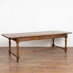 19th Century French Oak Refectory Table