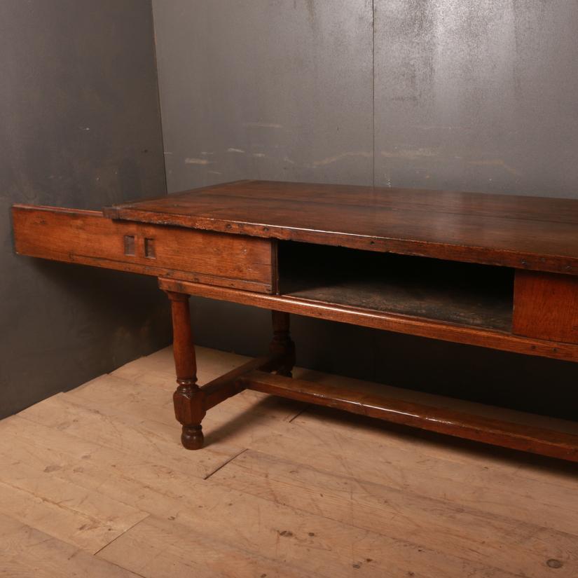 19th Century French Oak Serving Table 3