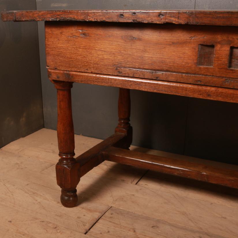 19th Century French Oak Serving Table 4