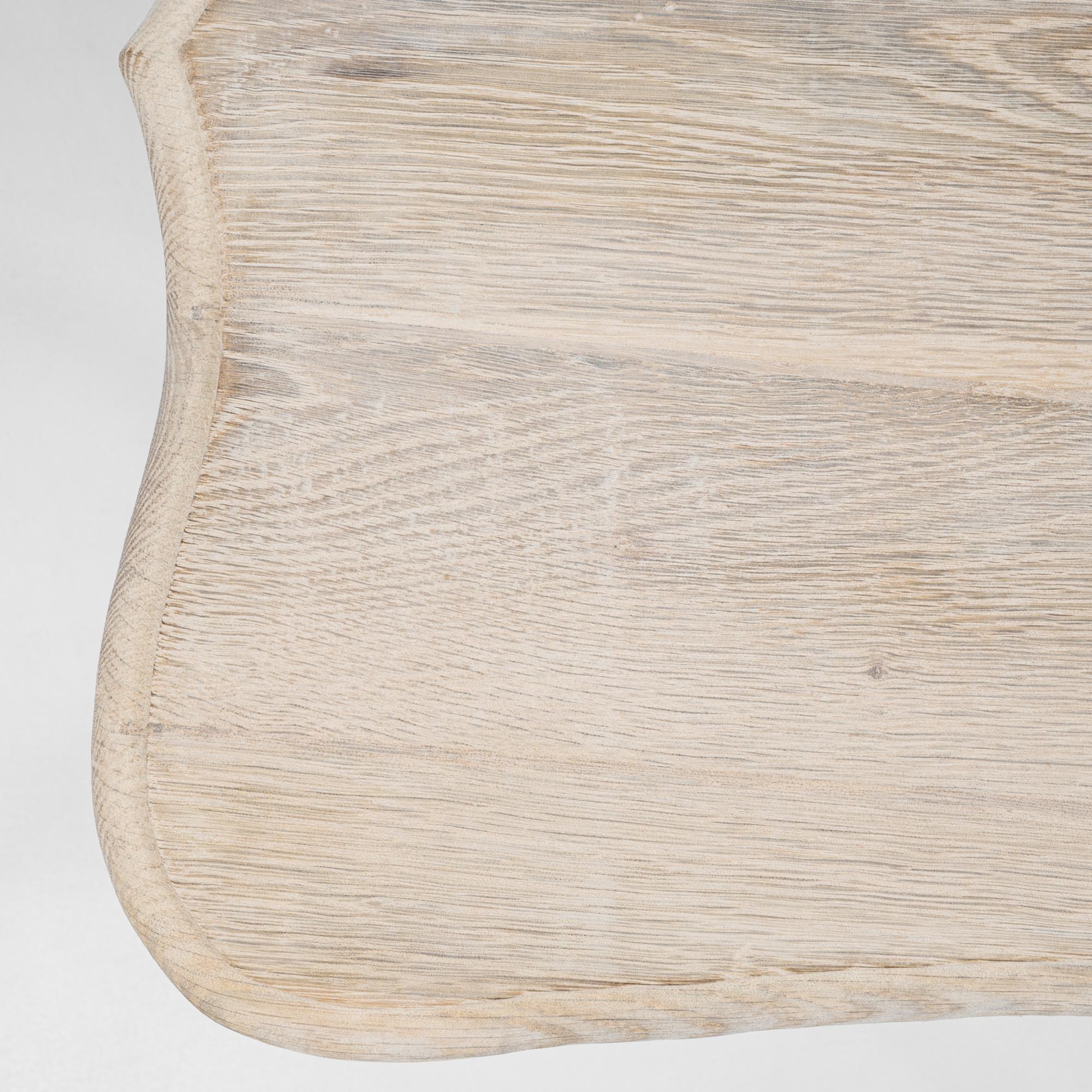 19th Century French Oak Side Table 9