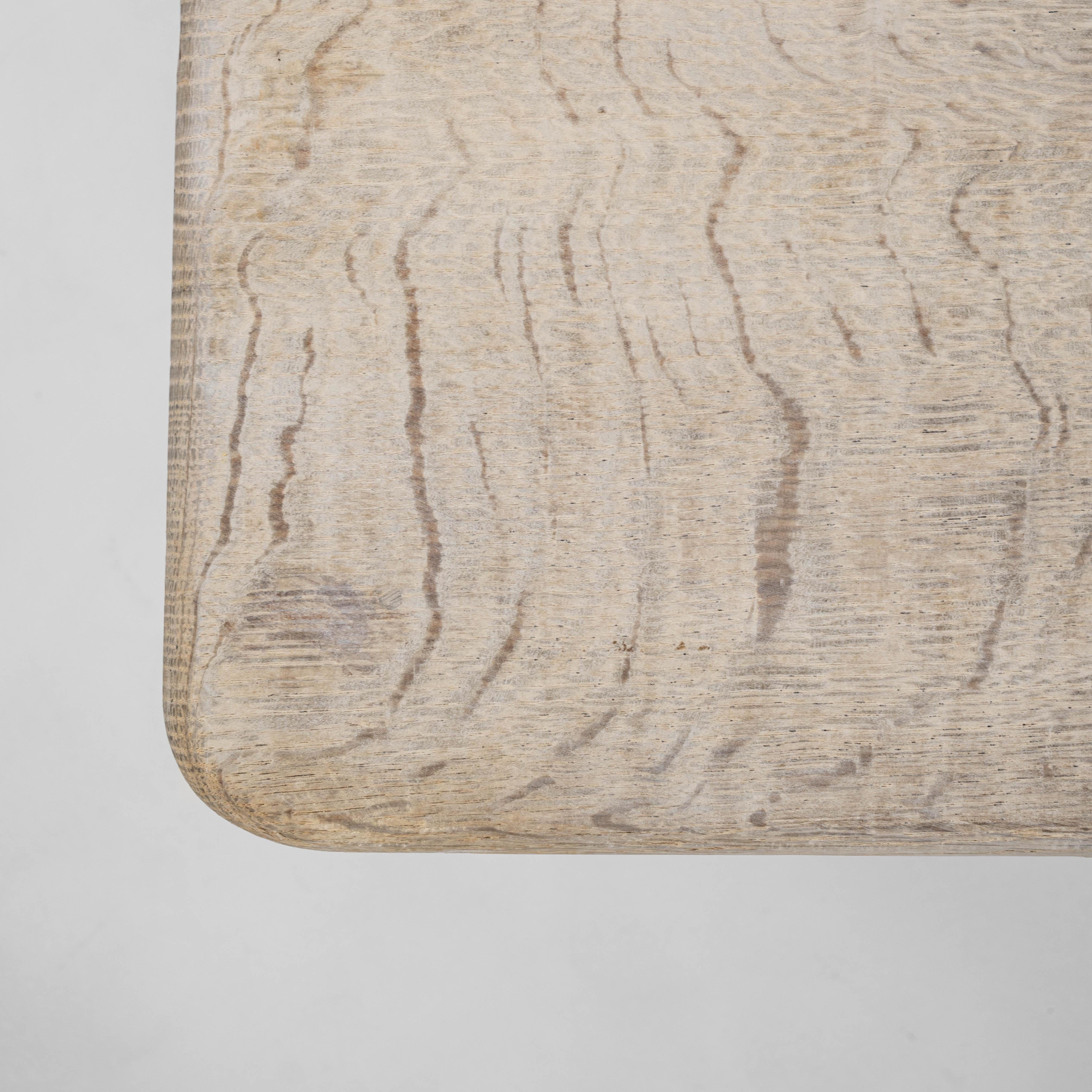 19th Century French Oak Side Table For Sale 10