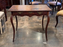 19th Century French Oak Side Table