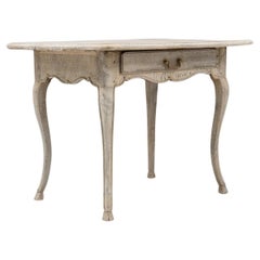 19th Century French Oak Side Table