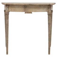 19th Century French Oak Side Table