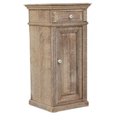 19th Century French Oak Side Table, Solid Construction, Antique Charm