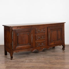 Credenza francese del XIX secolo in Oak Buffet