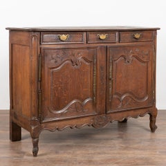 19th Century French Oak Sideboard Buffet