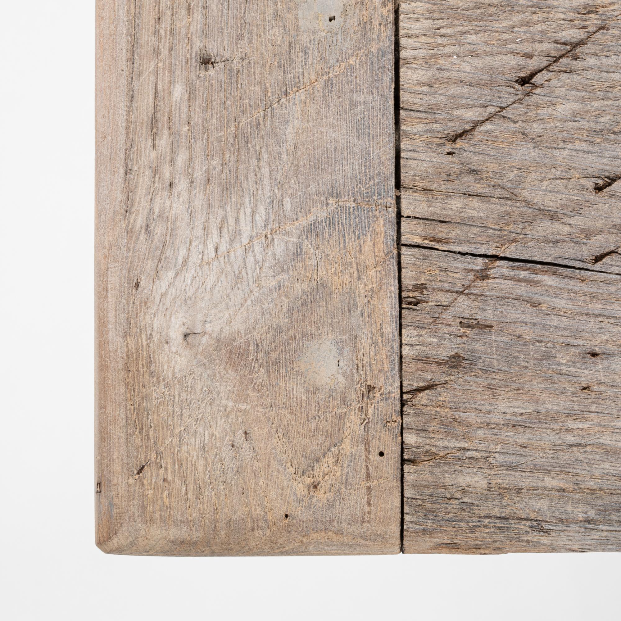 Table en Oak français du 19ème siècle en vente 4