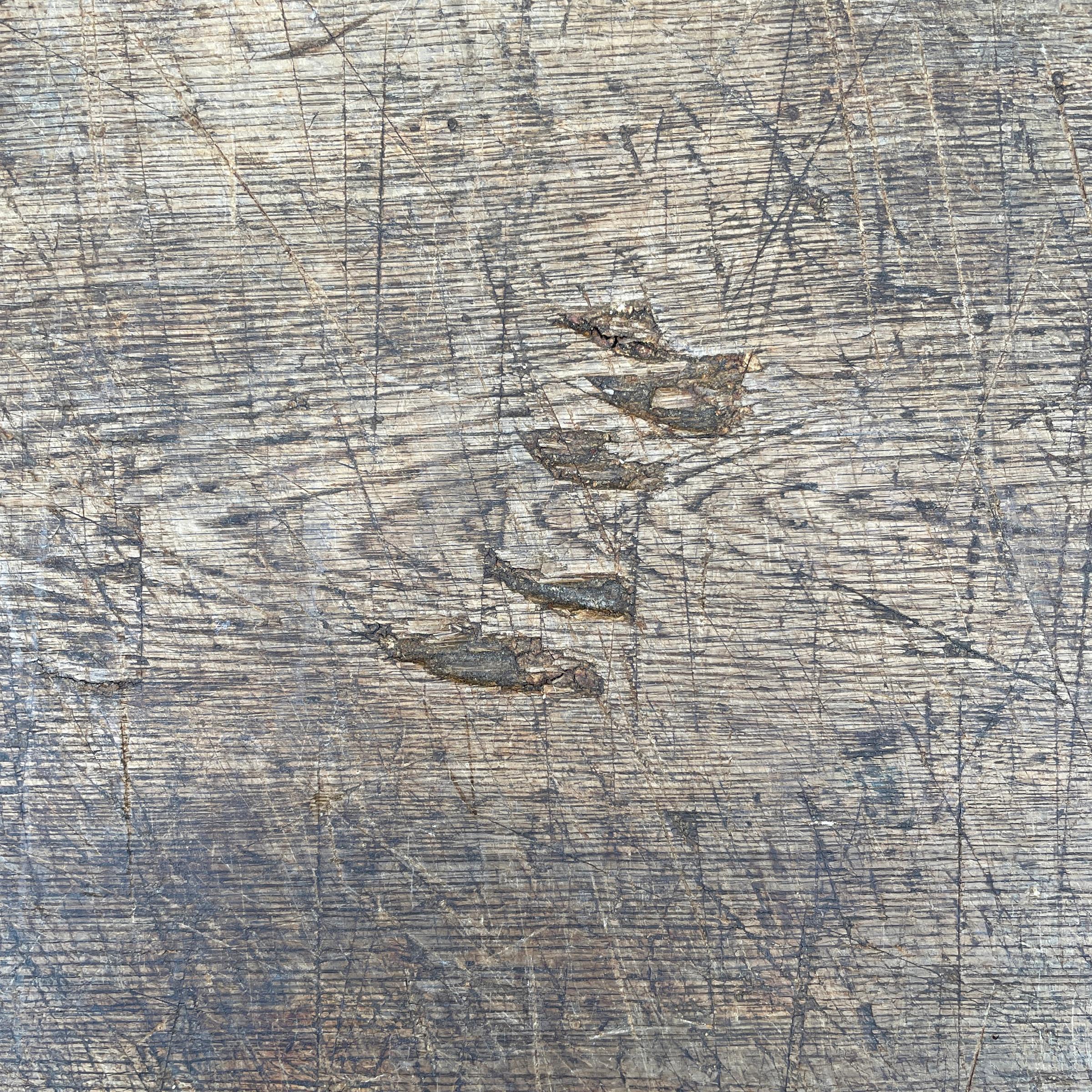 19th Century French Oak Table 10