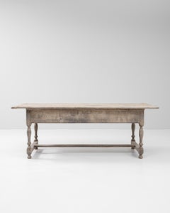 19th Century French Oak Table