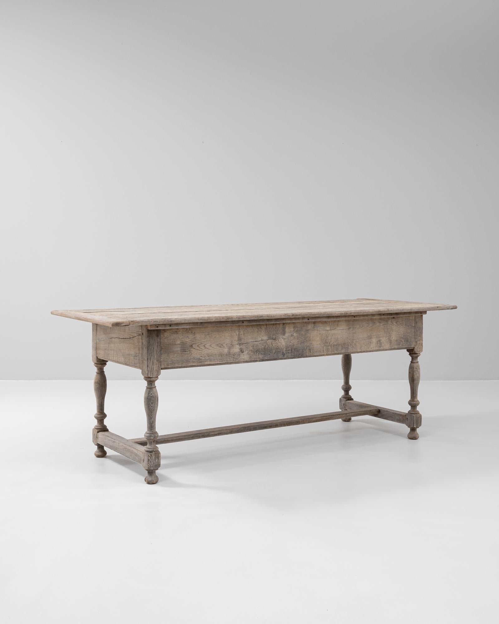 Table en Oak français du 19ème siècle Bon état - En vente à High Point, NC