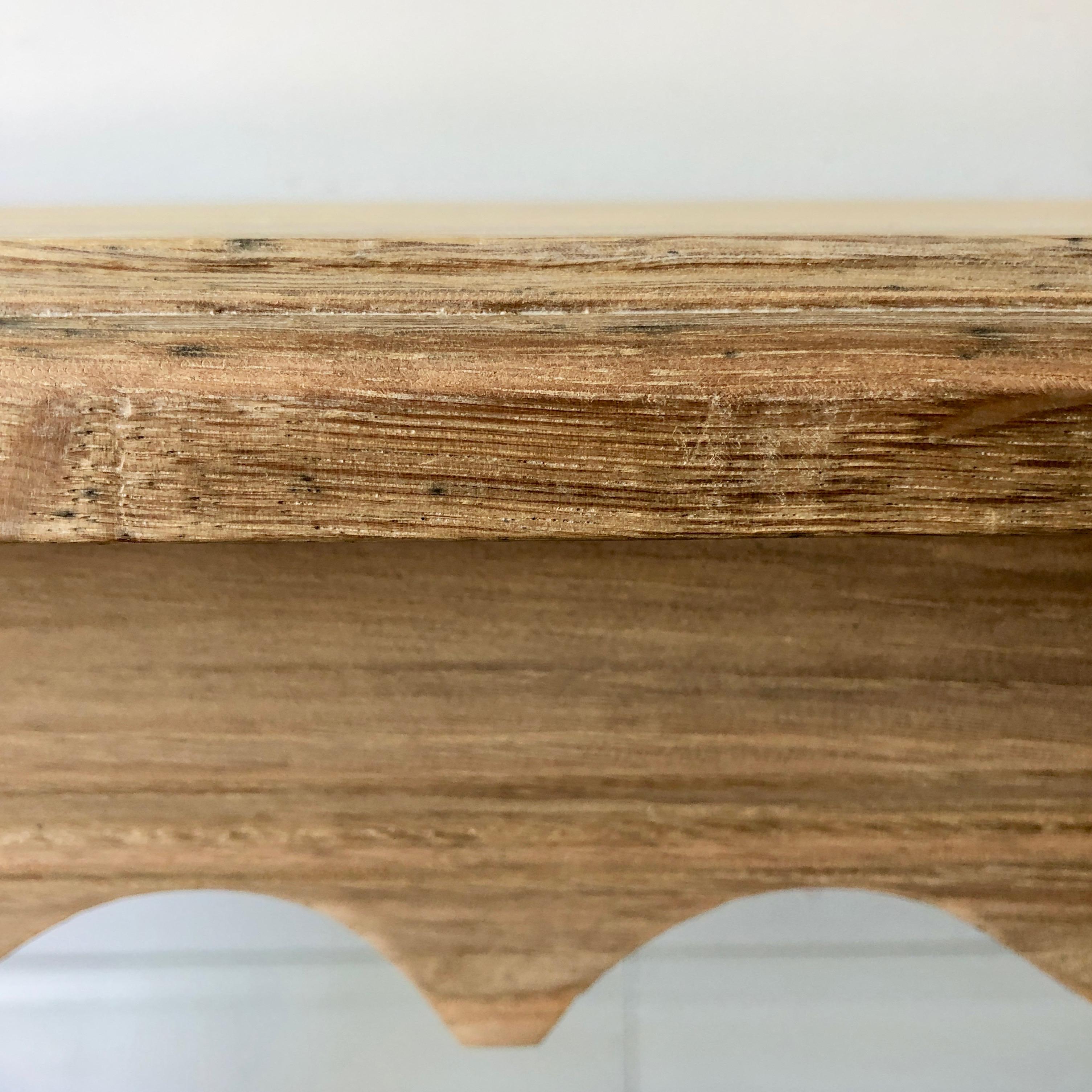 19th Century French Oak Table In Good Condition In Charleston, SC