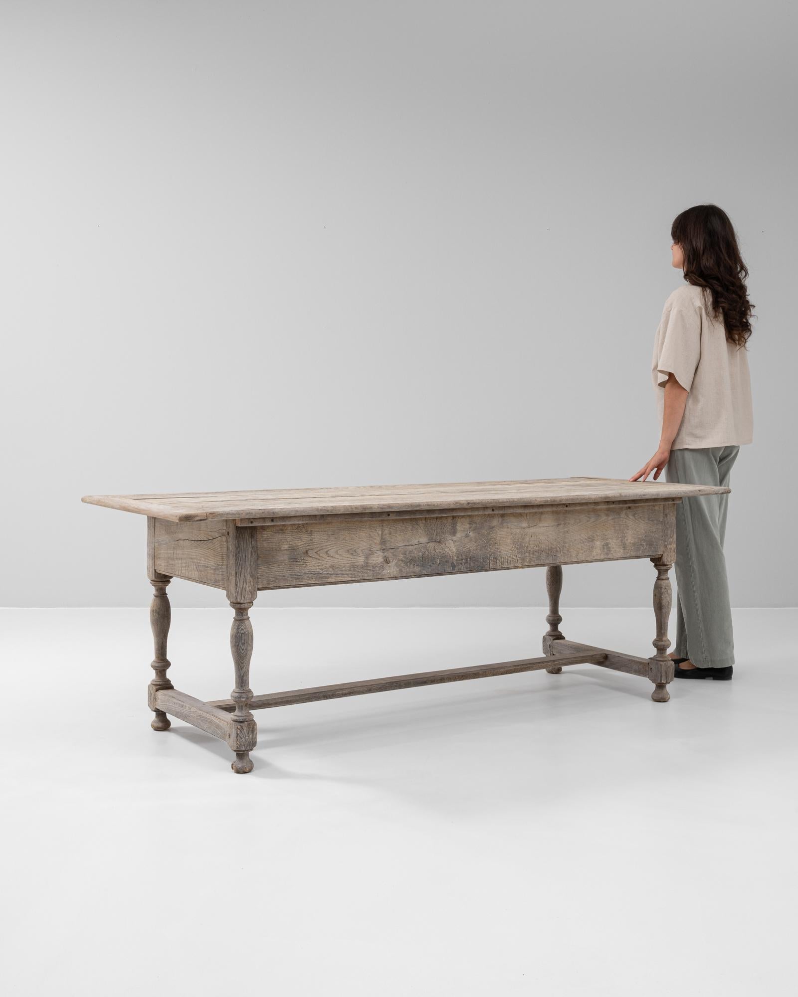 XIXe siècle Table en Oak français du 19ème siècle en vente