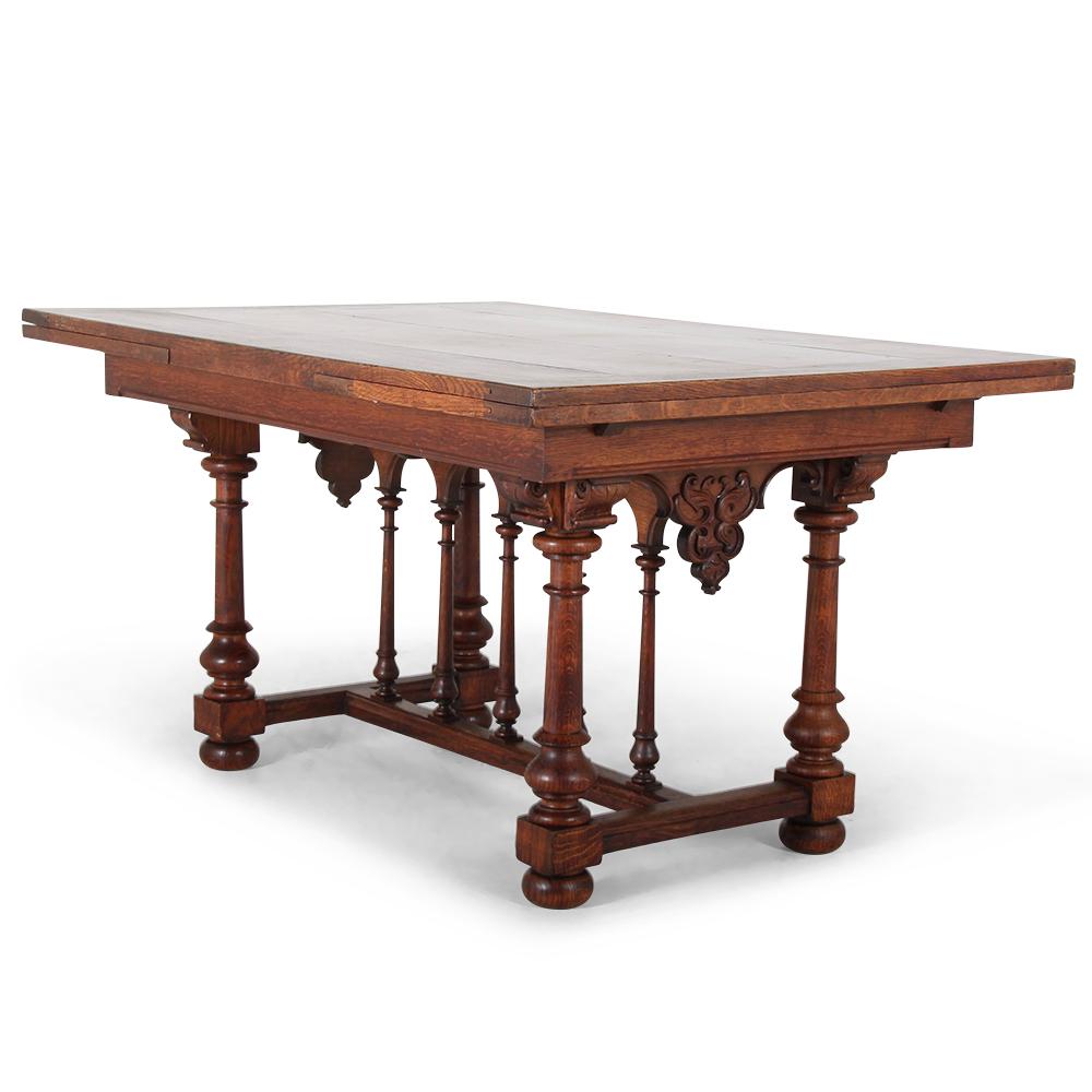 19th Century French Oak Table 1
