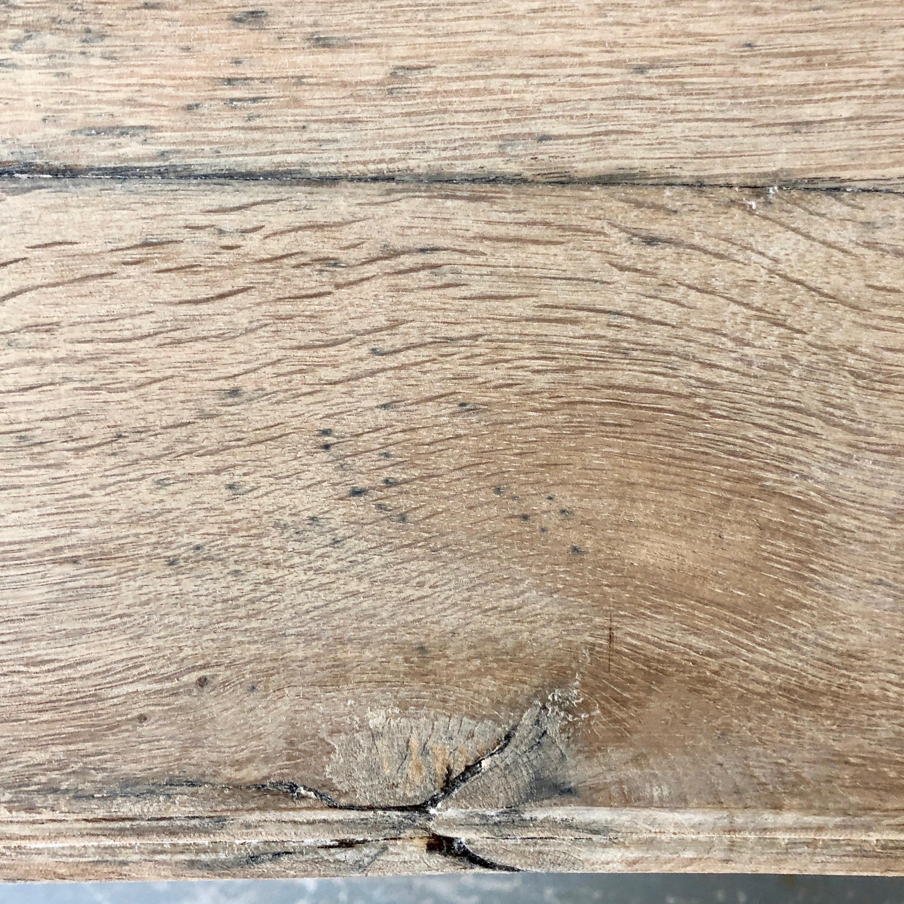 19th Century French Oak Table 2