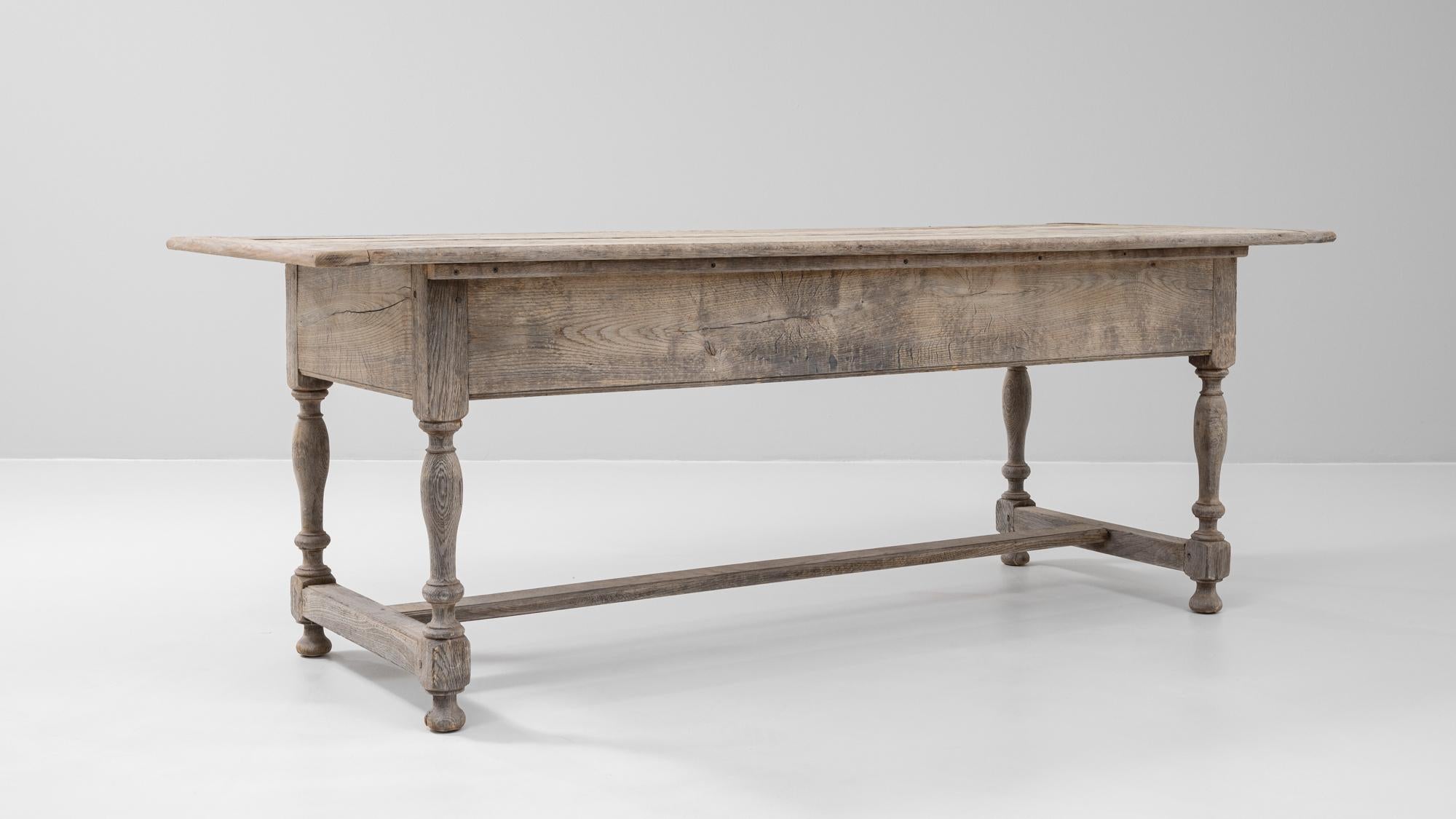 Table en Oak français du 19ème siècle en vente 1