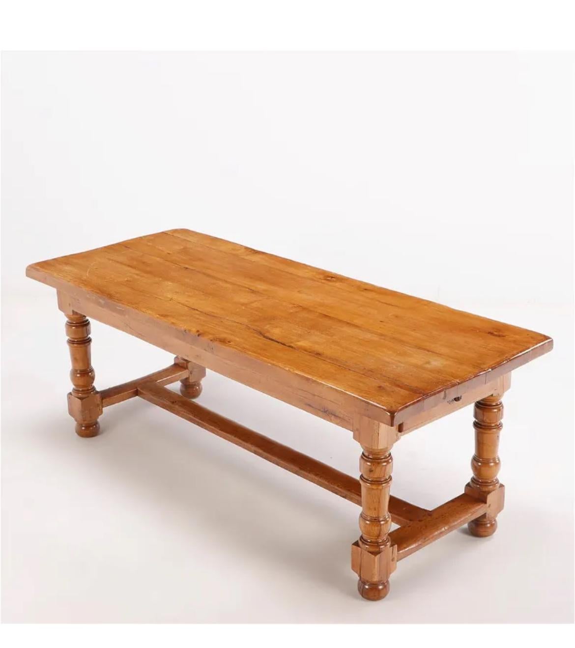 19th Century French Oak Table  For Sale 3