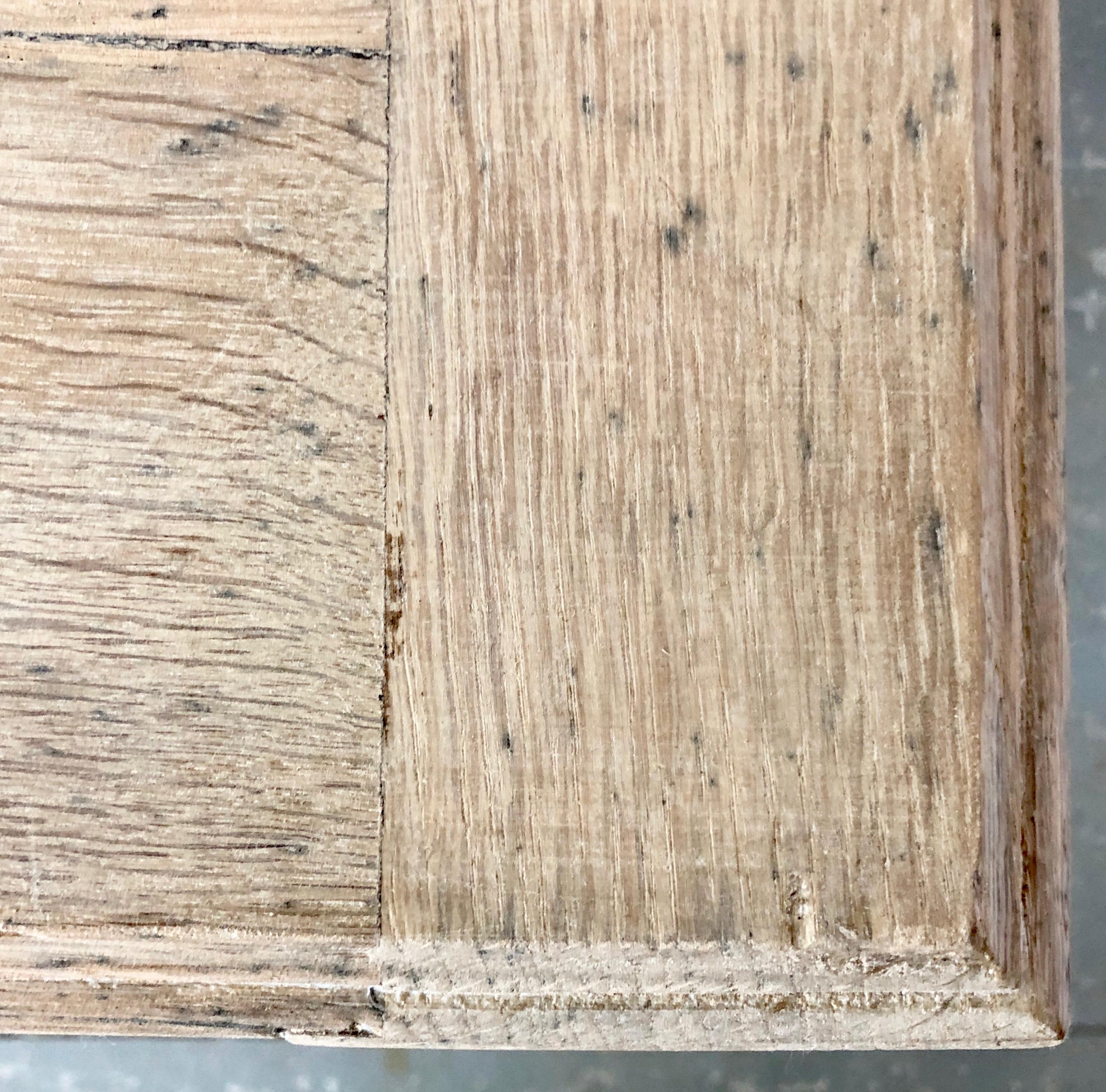 19th Century French Oak Table 3