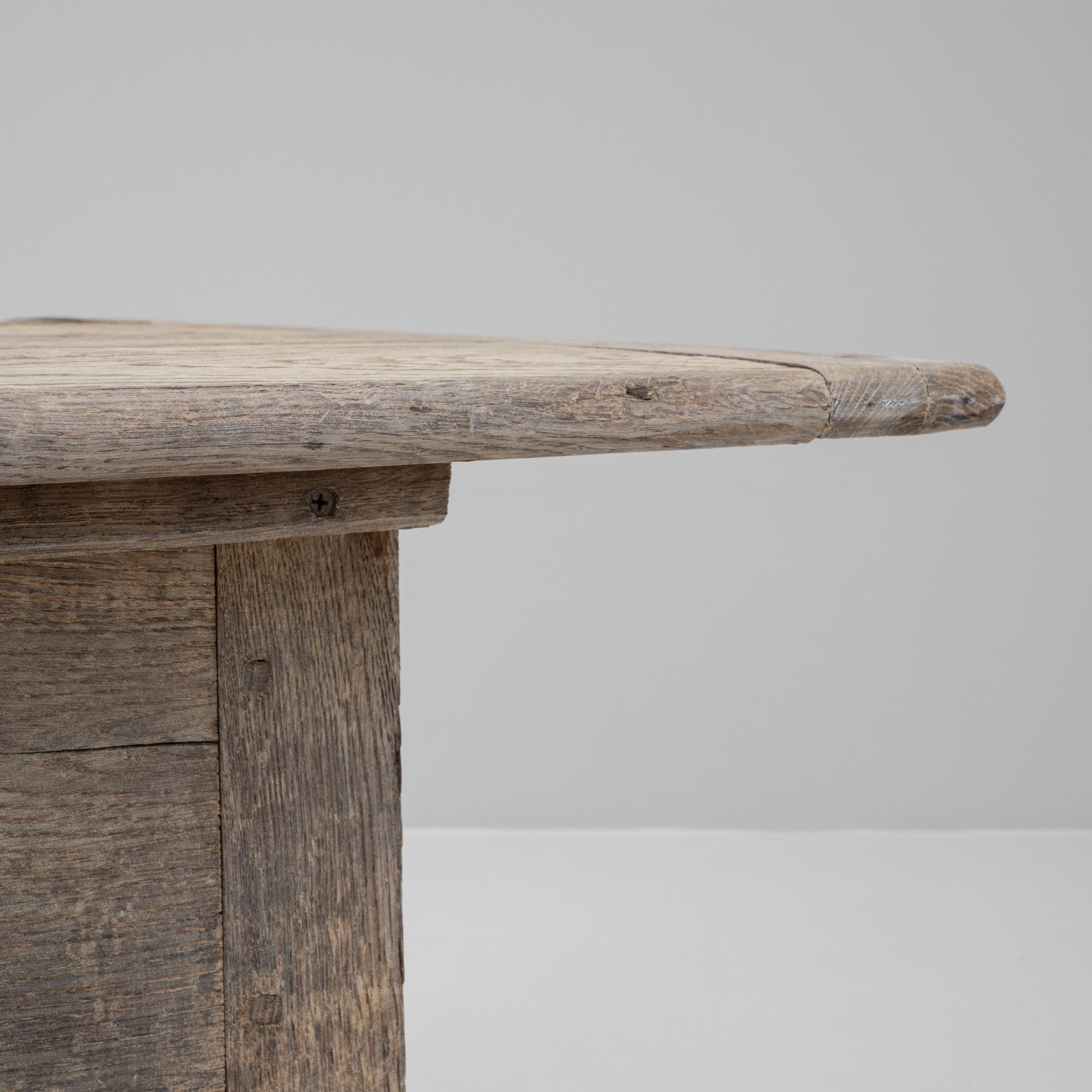 Table en Oak français du 19ème siècle en vente 2