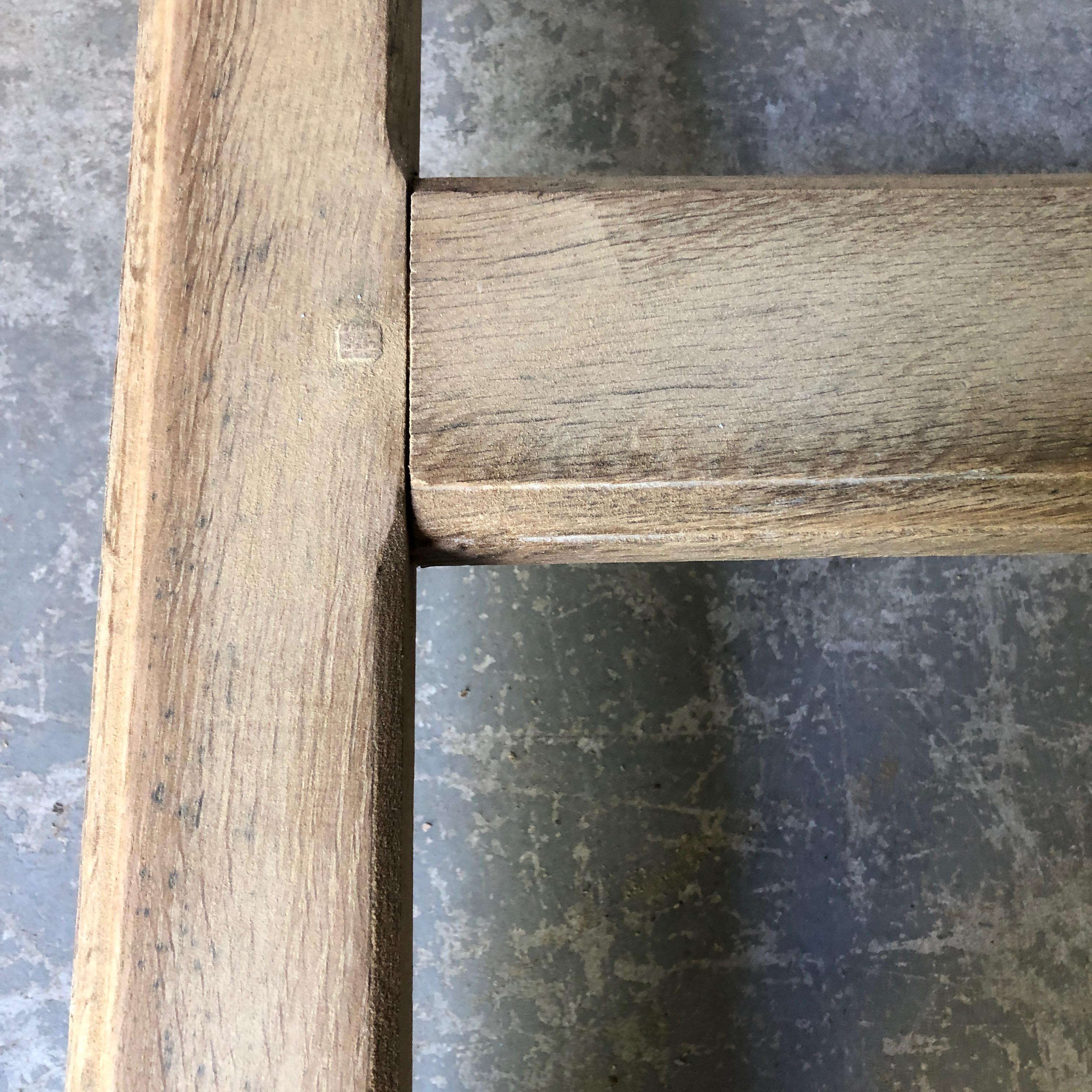 19th Century French Oak Table 4