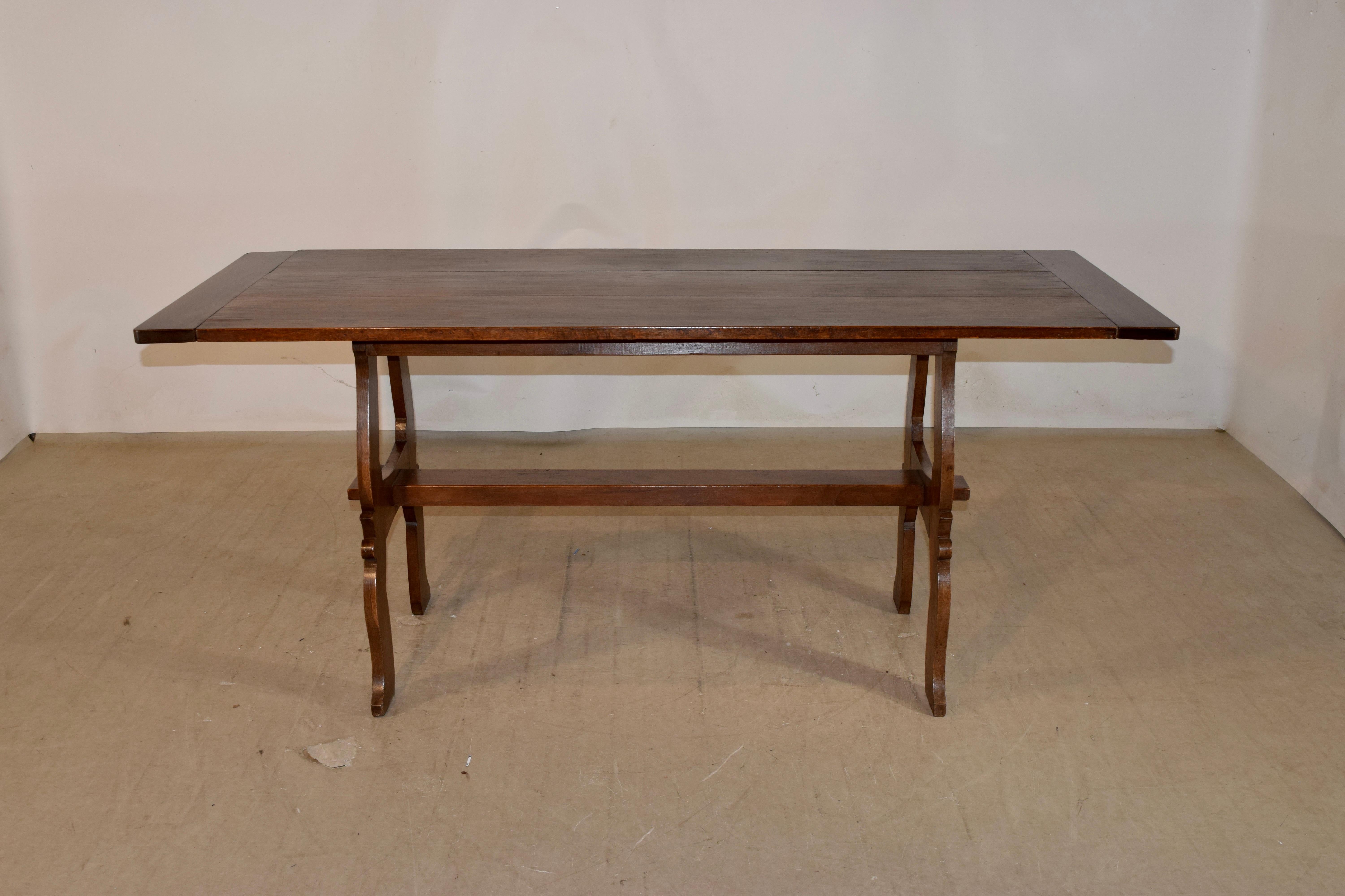 19th Century French Oak Table 5
