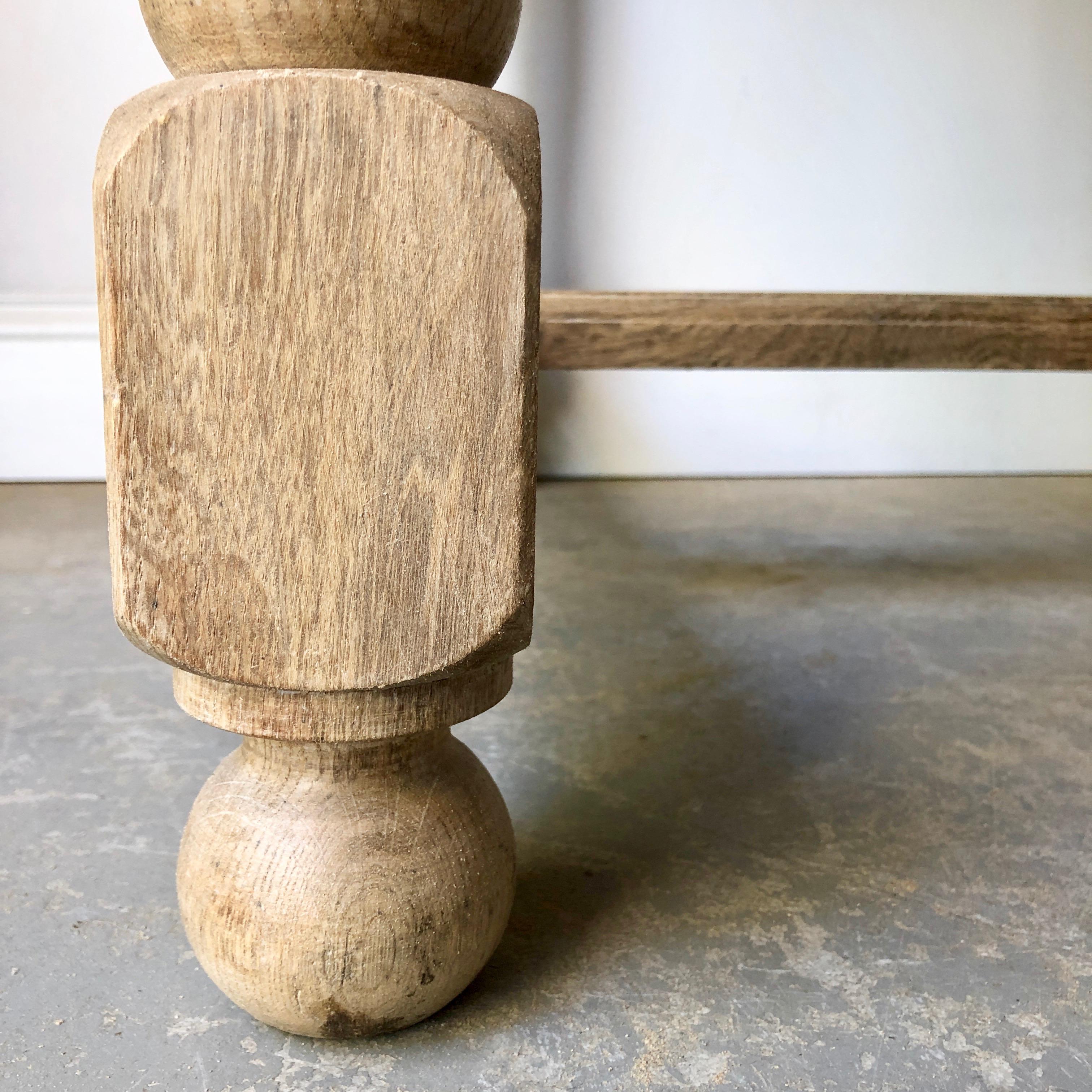 19th Century French Oak Table 5