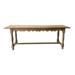19th Century French Oak Table