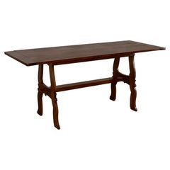 Table en chêne français du XIXe siècle