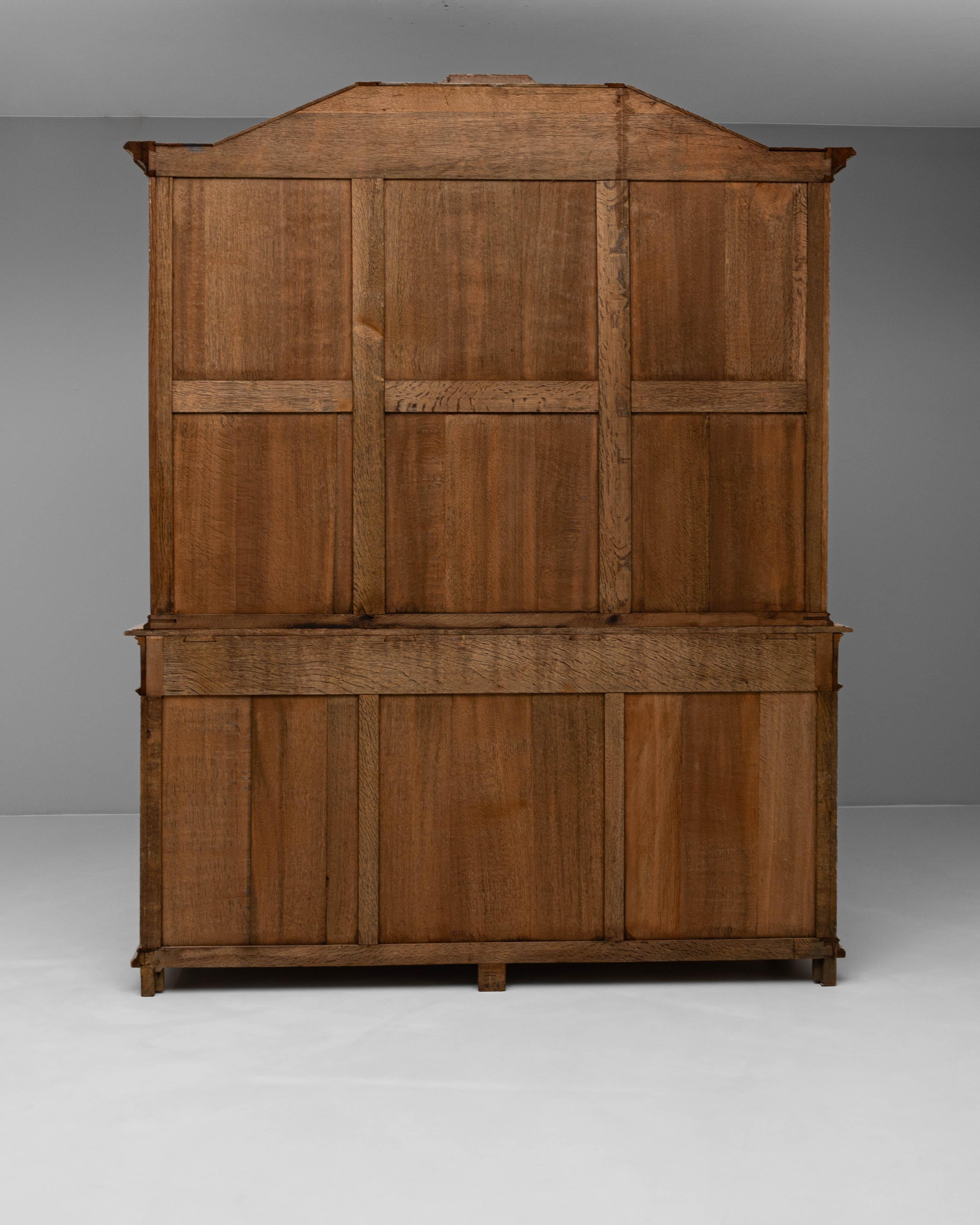 Vetrina francese del XIX secolo in Oak 10